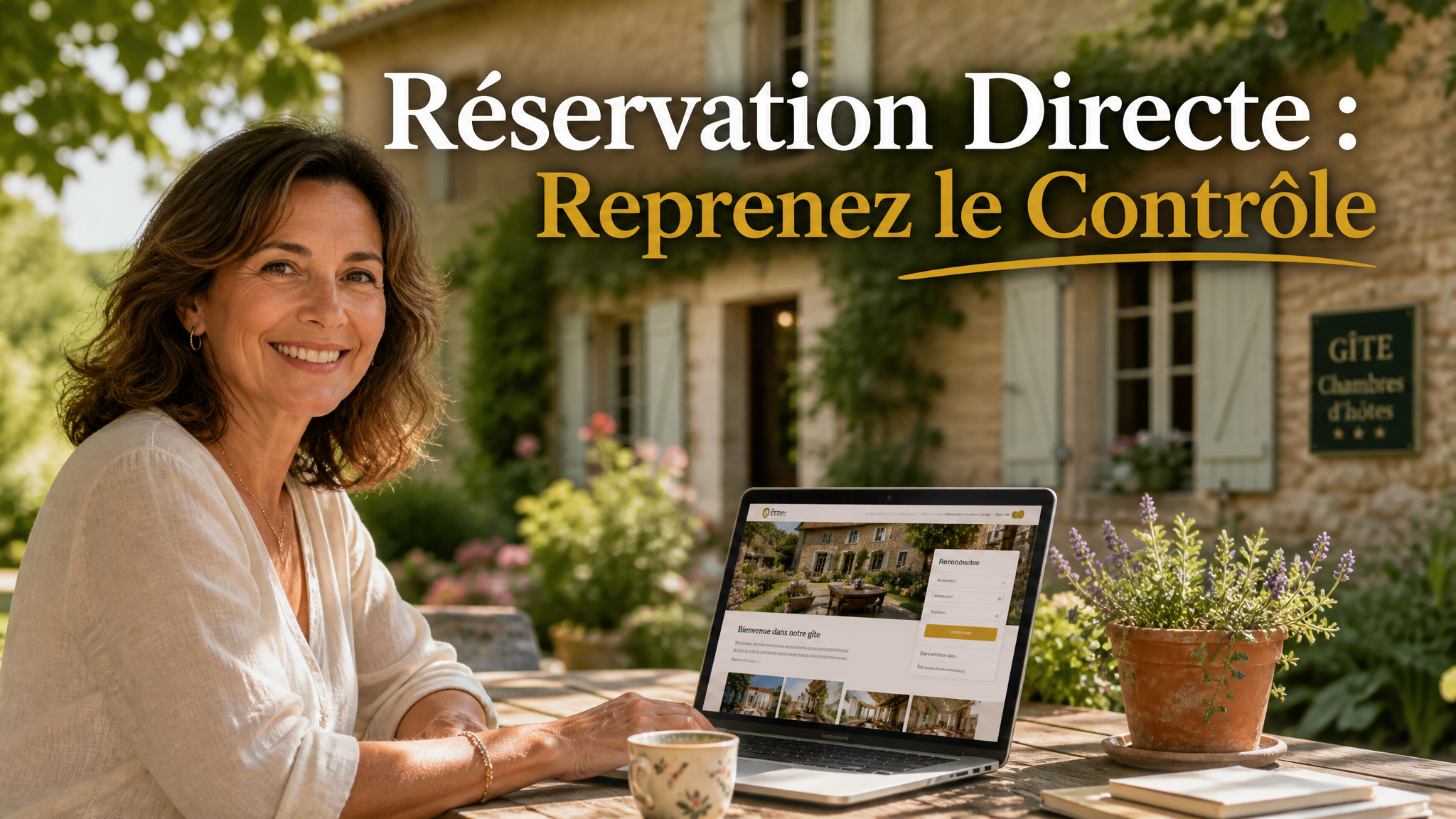 Réservation directe pour votre gîte : le vrai calcul que tout propriétaire devrait faire