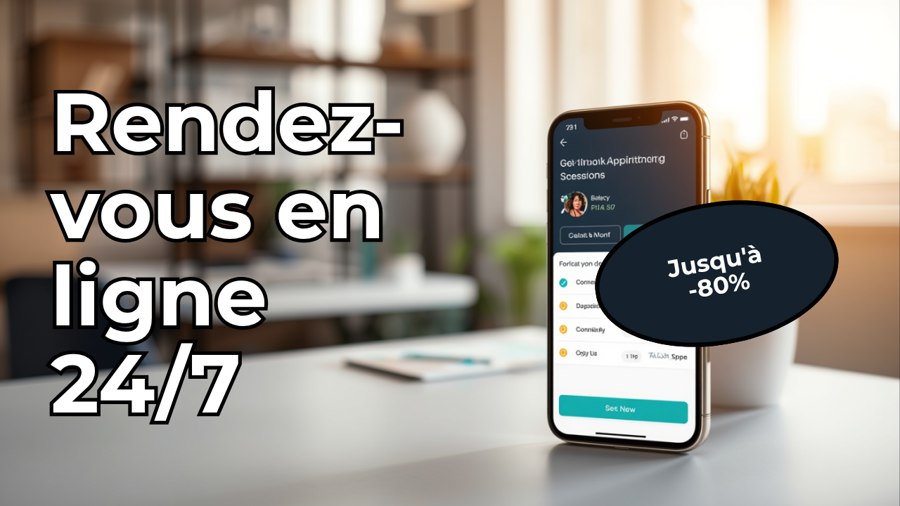 Rendez-vous en ligne 24/7 : comment les professionnels libéraux automatisent leur agenda sans perdre le contact humain