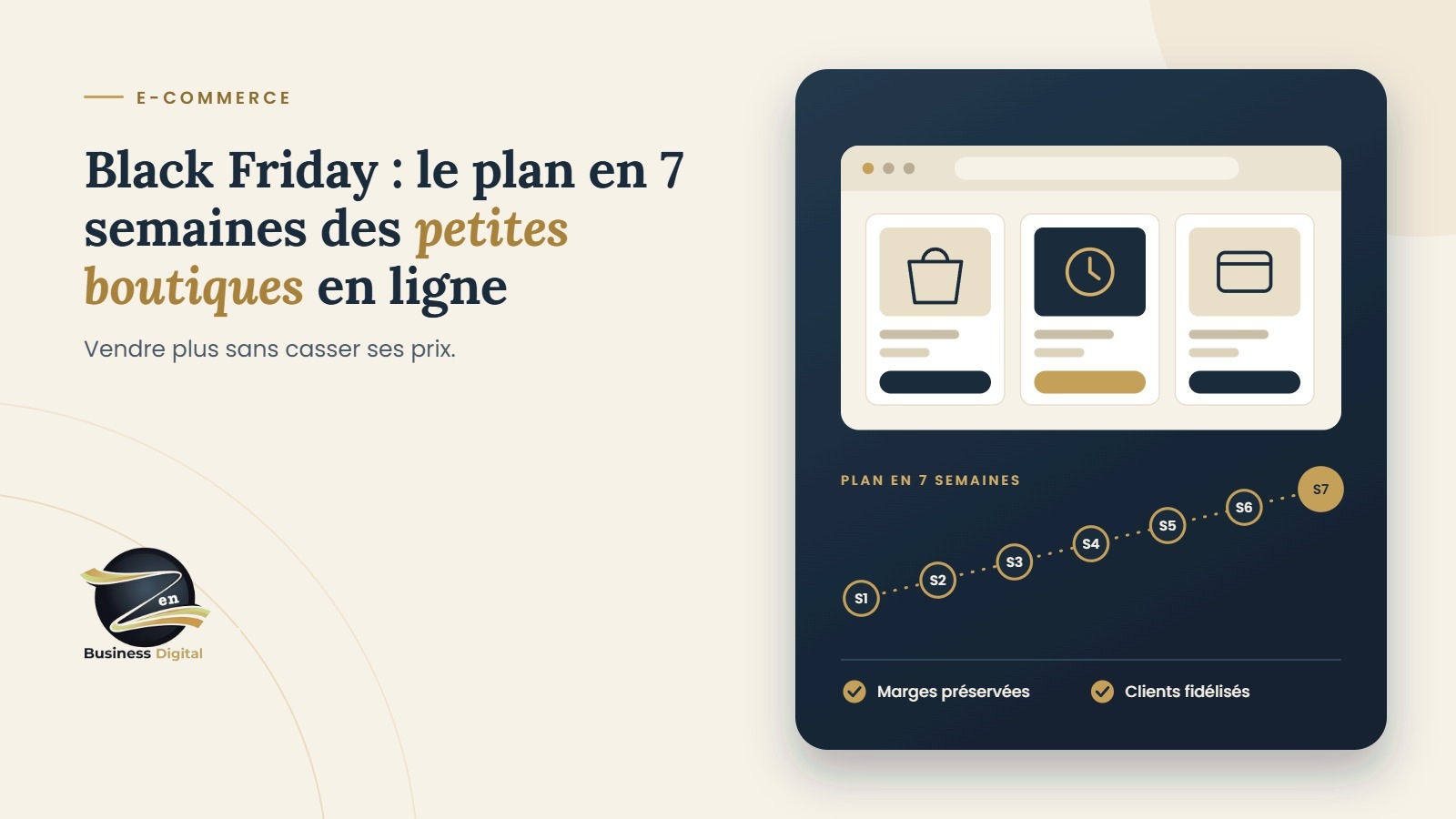 Black Friday 2026 : le plan en 7 semaines des petites boutiques en ligne pour vendre plus sans casser leurs prix